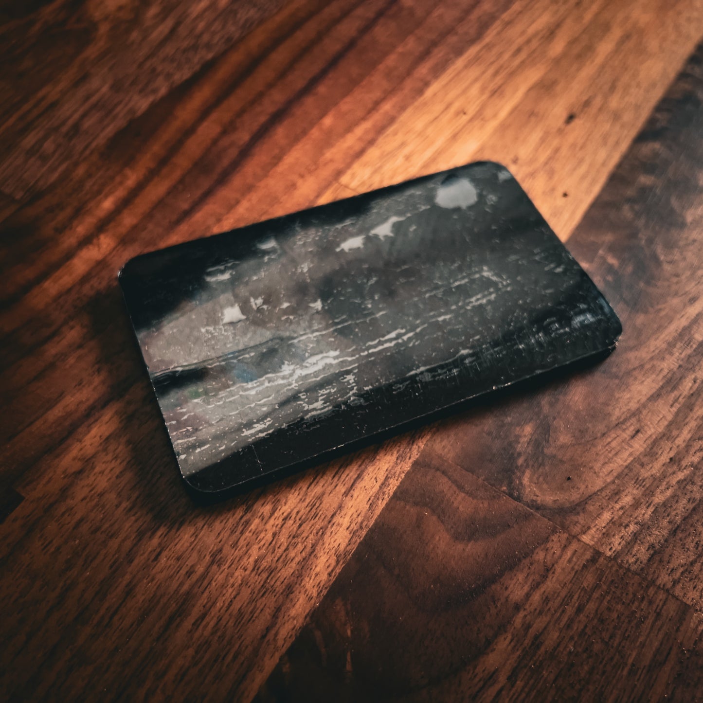 2nd Amendment Strong - Engraved Leatherette Patch