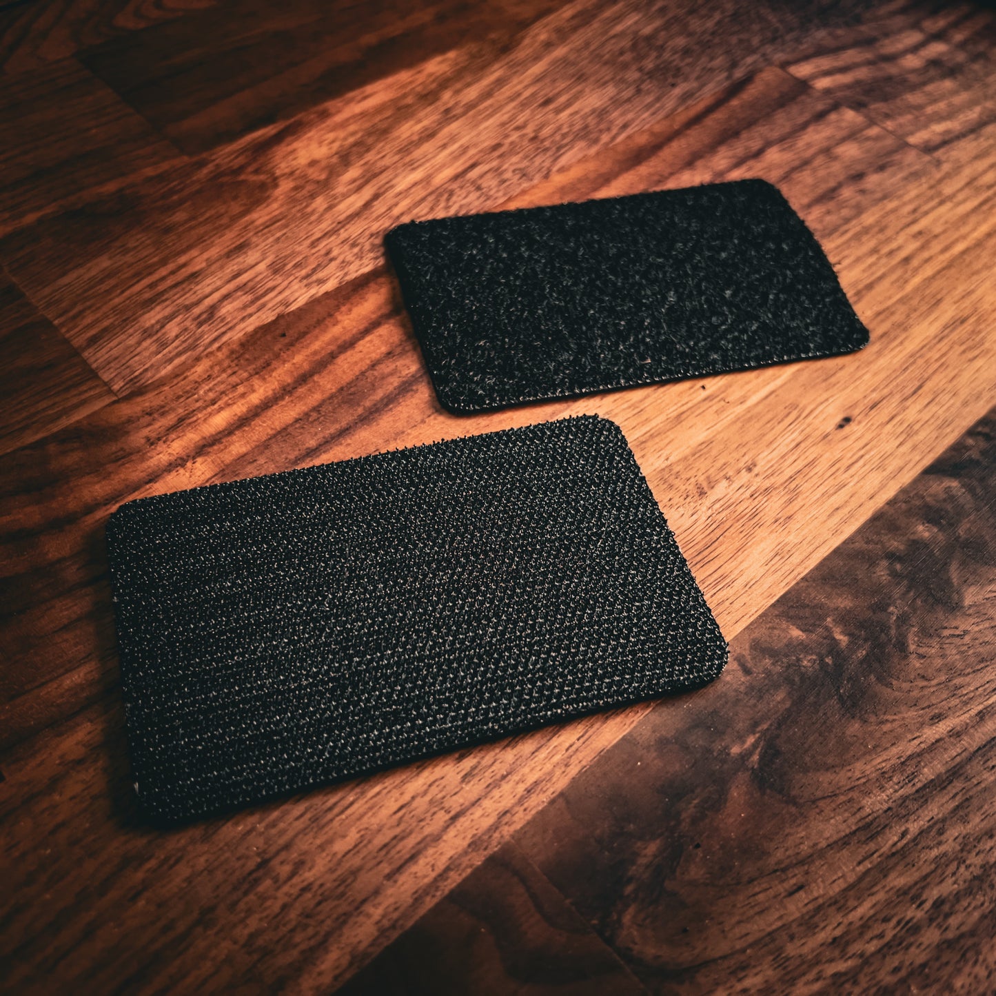 2nd Amendment Rifle - Engraved Leatherette Patch