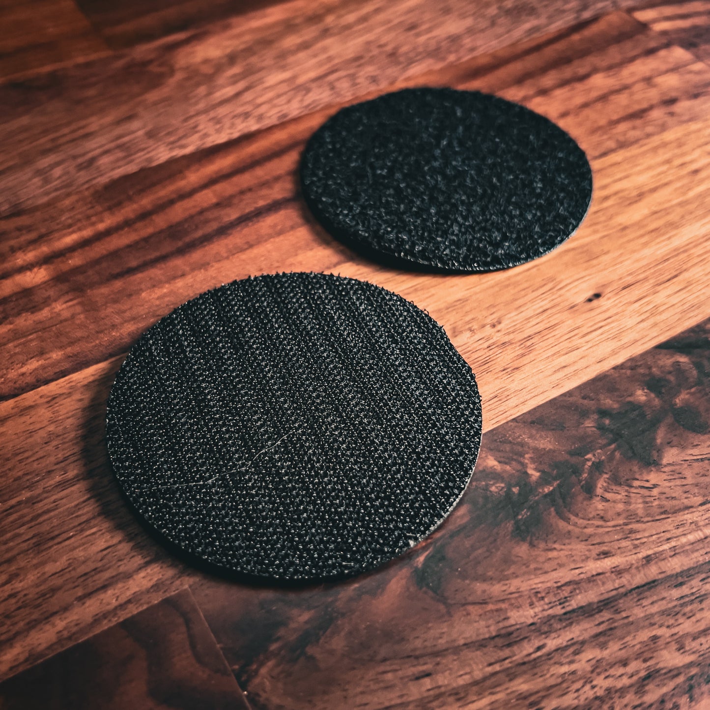 Fish or a Buzz | Laser Engraved Leatherette Patch