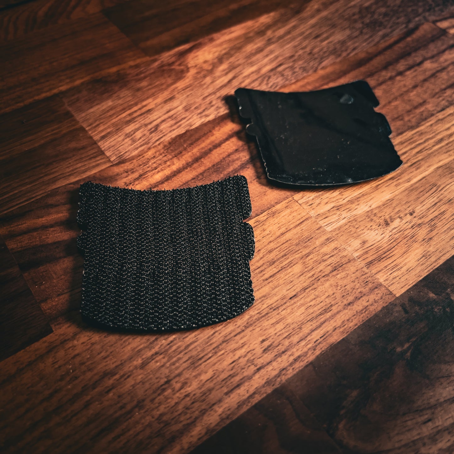 Defend the Second - Engraved Leatherette Patch