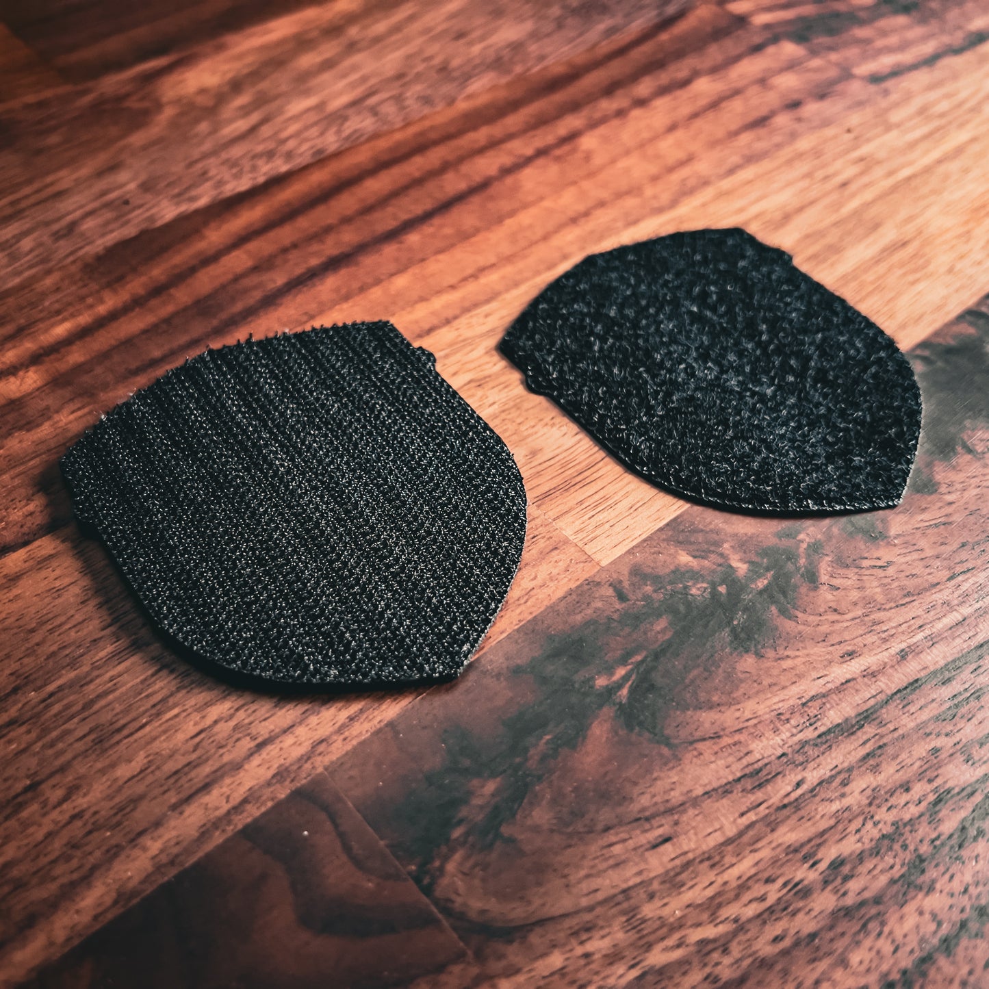 2A Eagle Shield - Engraved Leatherette Patch