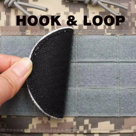 2nd Amendment Rifle - Engraved Leatherette Patch